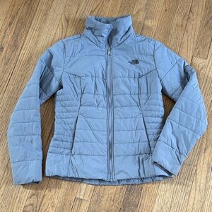 The North Face Women's grey light winter Jacket